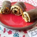 Maki royal de fenouil, mandarine et coco