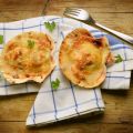 Coquilles saint-jacques à la brestoire