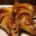 Petits croissants gourmands, Recette Ptitchef