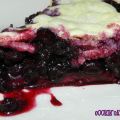 TOURTE AUX MYRTILLES (BLUEBERRY PIE)