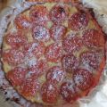 Tarte-gâteau aux abricots, à l'orange et à la[...]