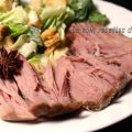 JAMBON À LA BIÈRE NOIRE, ÉRABLE ET ANIS