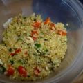 Salade de quinoa marocaine
