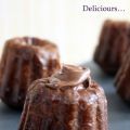 Cannelés au Nutella