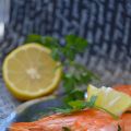 Crevettes à l'ail et au persil