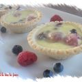 Tartelettes - gâteaux au fromage et aux petits[...]