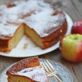 GÂTEAU FRANÇAIS AUX POMMES