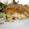 Quiche au mascarpone et tomates séchées