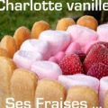 Charlotte vanille et ses fraises ..., Recette[...]