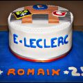 Gâteau E.leclerc