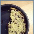 Tarte/crumble fruits rouges