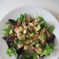 Salade de saumon & d'avocat