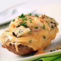 Jacket potatoes au fromage