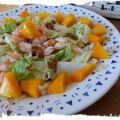 Salade de chou chinois aux mangues et[...]