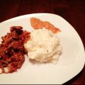 Braisé de rôti de palette aux lardons, tomates[...]