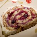 Gâteau roulé mirage aux fruits des bois