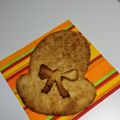 Cloche sablée de Pâques, nutella inside