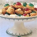 Petits fours en pâte d'amande