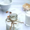 Laits végétaux maison { amande et ...