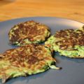 Crêpes de courgettes