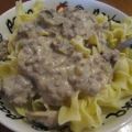 Boeuf stroganoff de Karine