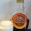 Yaourts au sirop d'érable