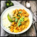 Mon curry d'automne