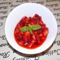 FRAISES A LA MENTHE