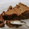 Gâteau au chocolat fondant...