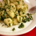 Recette de Gnocchi au pesto