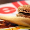 Macarons au Nutella
