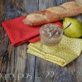 Confiture poire / noix / vanille / girofle