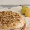 Cheesecake à la poire