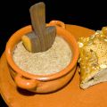 Pâté de foies de lapin.