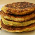 Galettes de courgettes