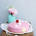 Délicatesse { Entremets Fraise, Vanille,[...]