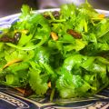 Salade d’Herbes Comme En Israël