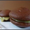 Whoopie pies chocolat blanc, tahiné et eclats[...]