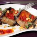 Paupiettes d'aubergine