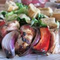 Brochettes de poulet