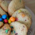 Cookies aux M&Ms
