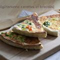 Quiche Végétarienne Carottes et Brocolis
