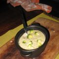 Soupe fromage-brocoli