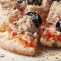 Tarte au thon et olives noires façon pizza