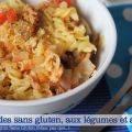 Idée Bento sans gluten, sans lait !