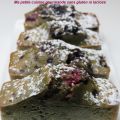 Petits cakes aux myrtilles et aux cerises sans[...]
