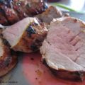 Filet de porc mariné à la teriyaki
