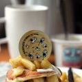 Pancakes au yaourt et aux pommes caramélisées