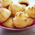 Rochers à la noix de coco (Recette en vidéo)