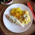Filets de doré, sauce aneth-lime +